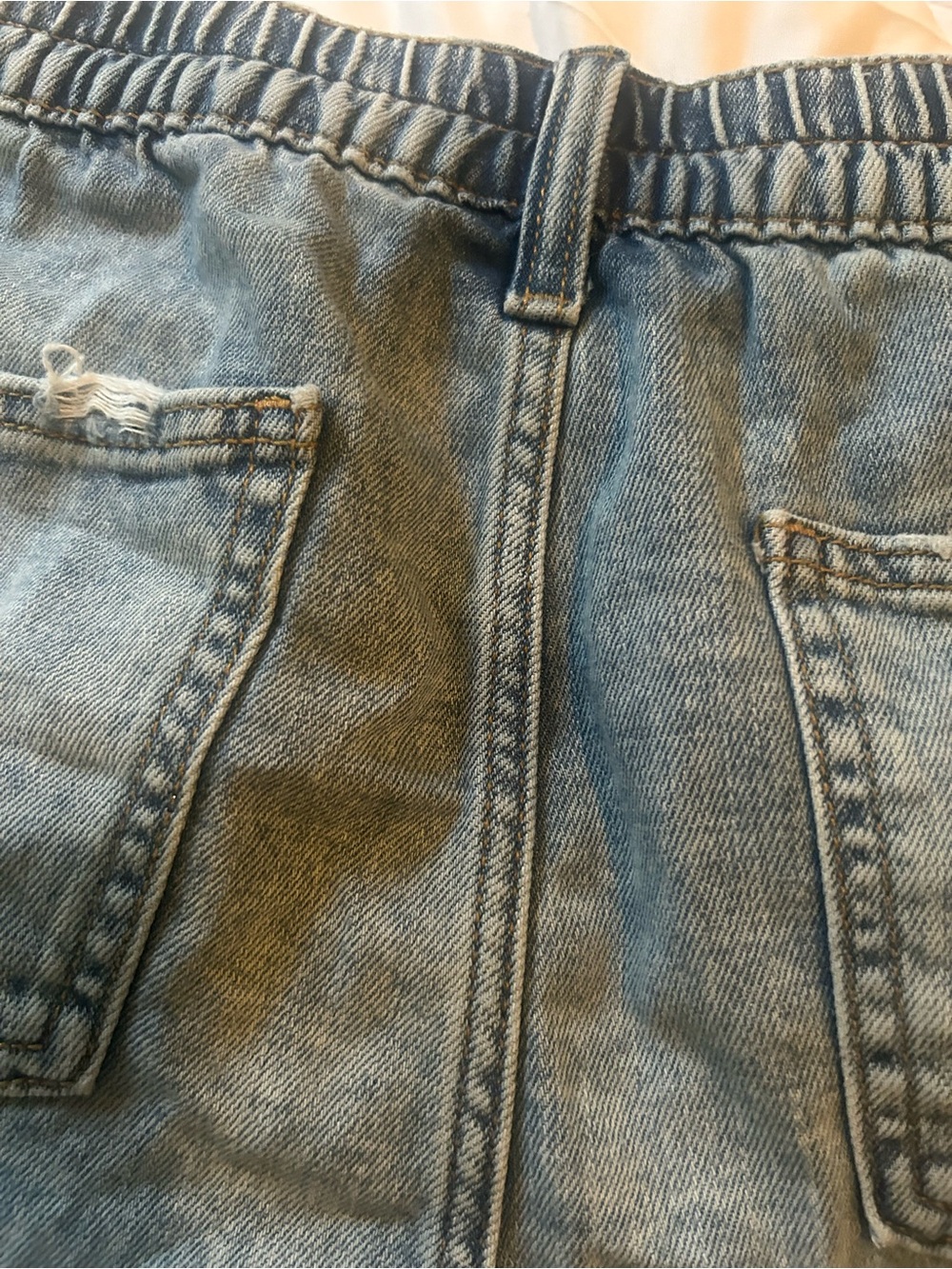 Aerie Daydream Denim Cutoff Shorts - - Picture 4 of 5